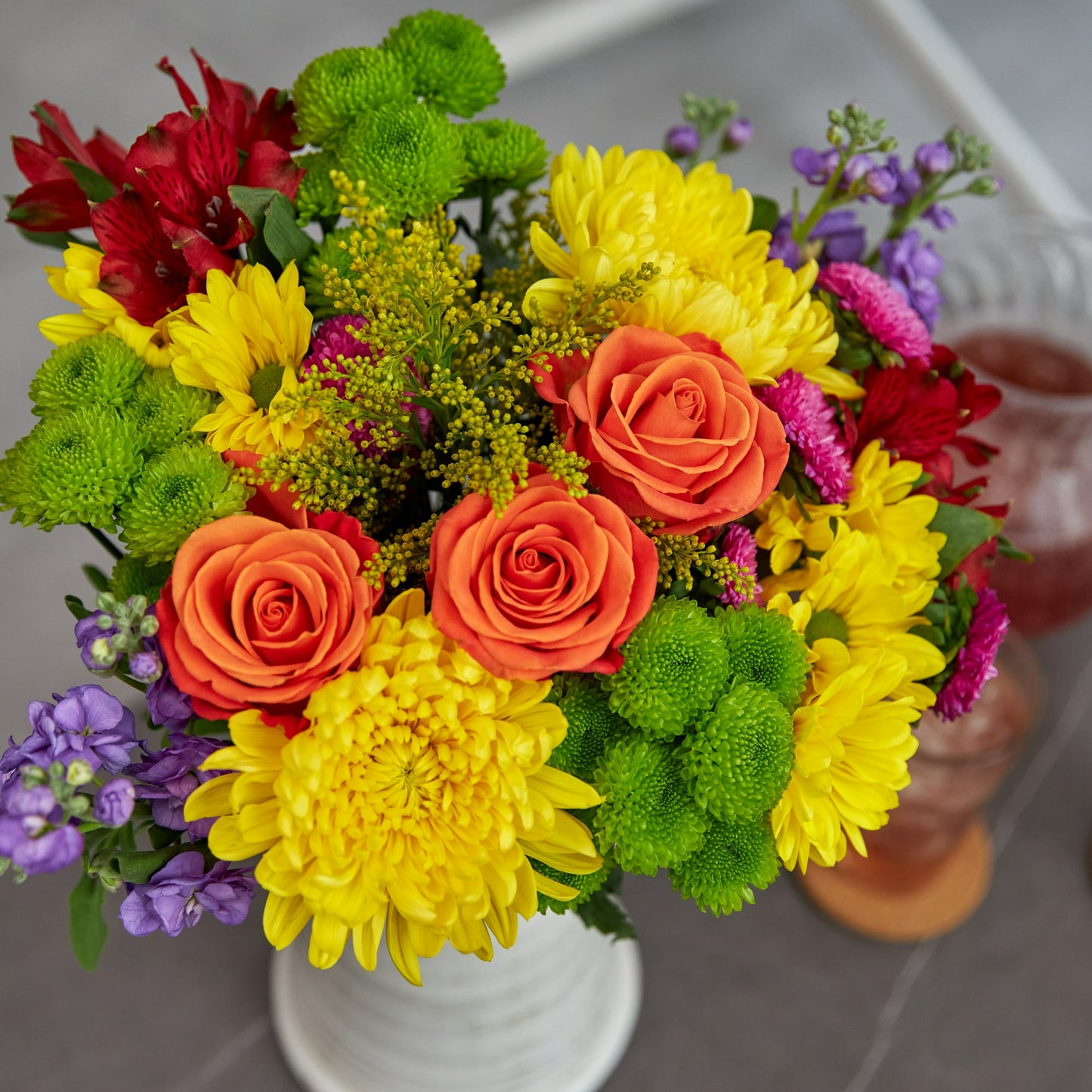 rarevick Mixed Flower Bouquet Extra Large