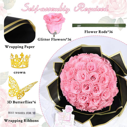 Graduation Pink Bouquet