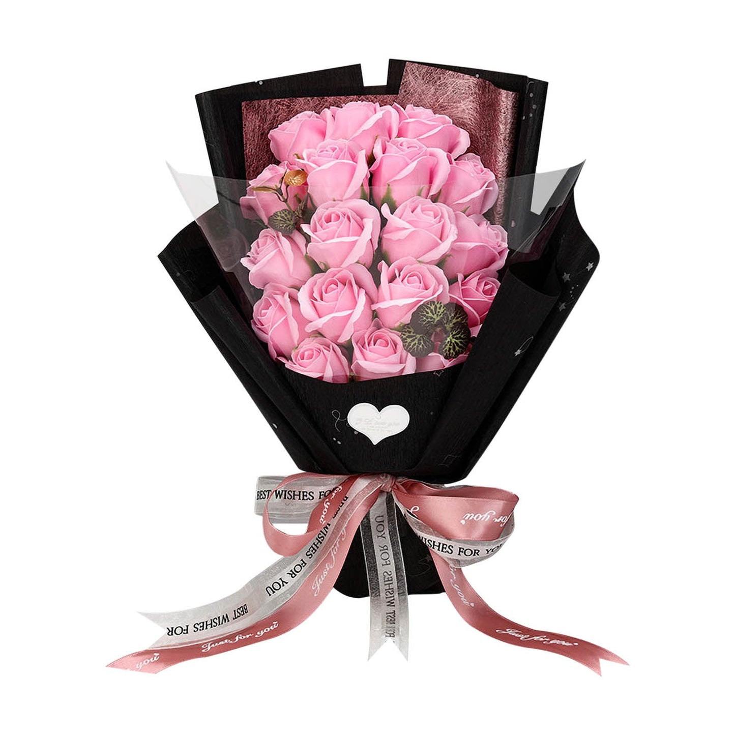 Graduation rarevick Preserved Red Rose Bouquet