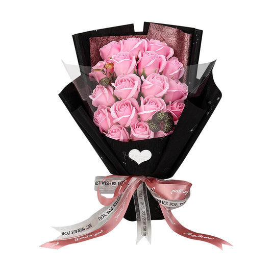 Graduation rarevick Preserved Red Rose Bouquet