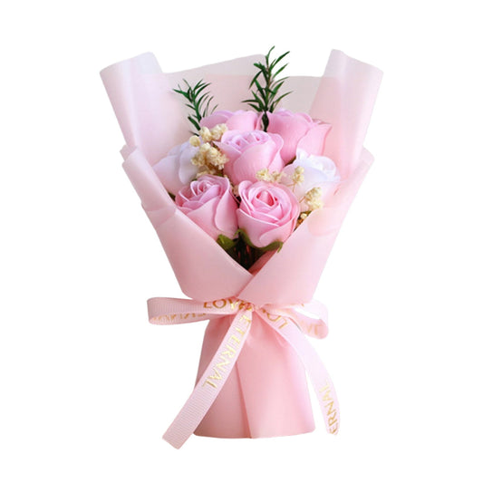 Valentine's Day Rose Bouquet Gift Set