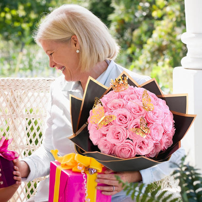 Graduation Pink Bouquet